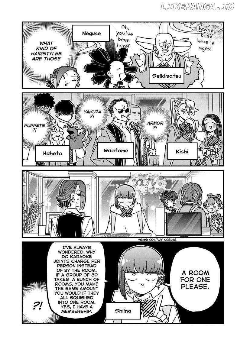 Komi-san wa Komyushou Desu Chapter 456 7